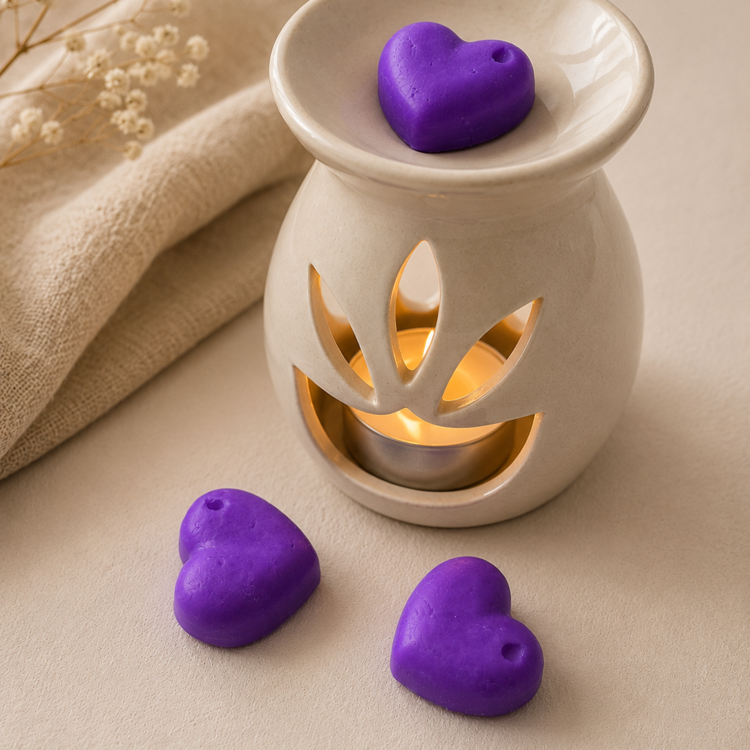 Vonný sójový vosk do - aromalampy – cervený hrozen